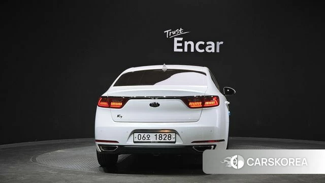 Kia Come New K7 id 4203731 из Кореи 14