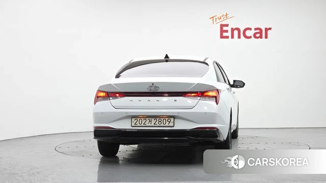 Hyundai Avante Hybrid (CN7) id 4562316 из Кореи 14