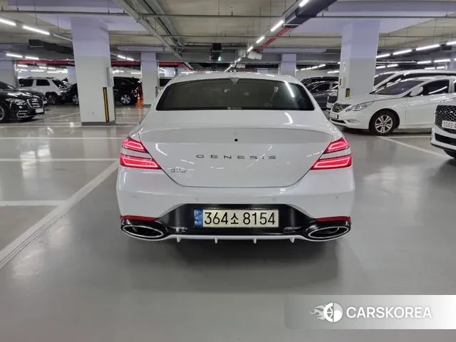 Genesis The New G70 id 3208526 из Кореи 14