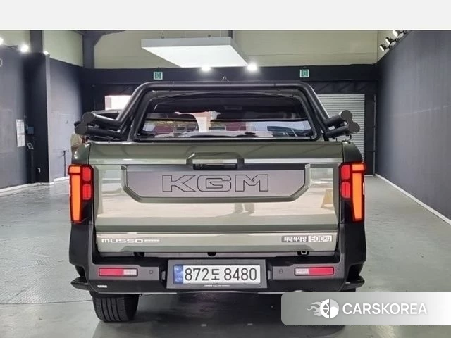 Ssangyong Musso (Q300) id 4669619 из Кореи 12