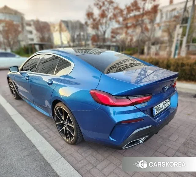 BMW 8 Series (G15) 2020 Синий из Кореи, фото 5