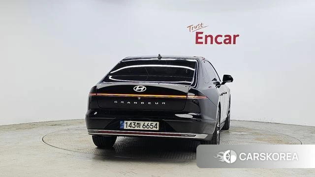 Hyundai Grandeur (GN7) id 4315798 из Кореи 27