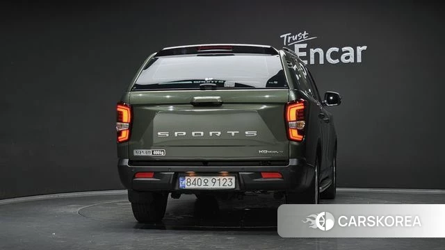 Ssangyong The New Rexton Sport id 4591425 из Кореи 22