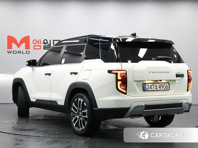 Ssangyong Torres id 3870972 из Кореи 14