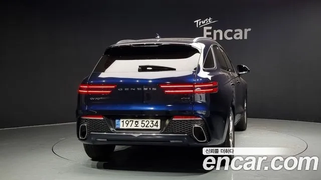 Genesis GV70 id 2868660 из Кореи 14