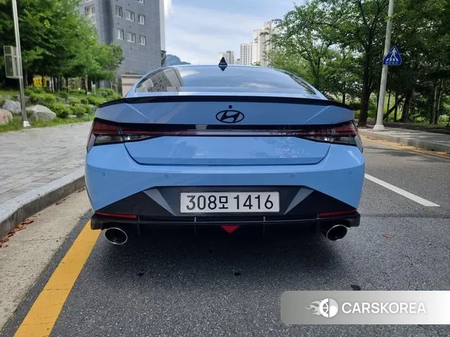 Hyundai Avante (CN7) id 2964903 из Кореи 14