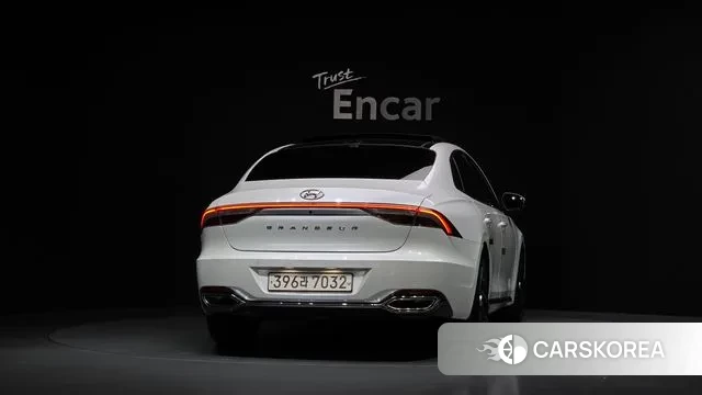 Hyundai The New Grandeur IG id 3296820 из Кореи 14