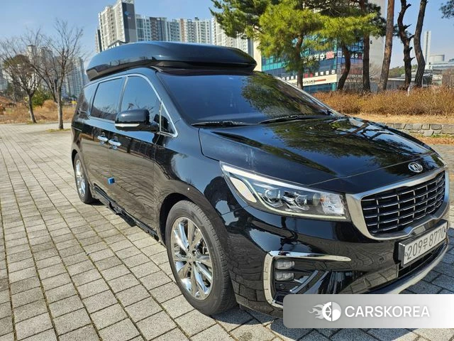 Kia The New Carnival id 3834440 из Кореи 14