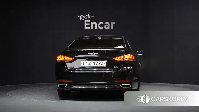 Genesis G80 id 3357165 из Кореи 14