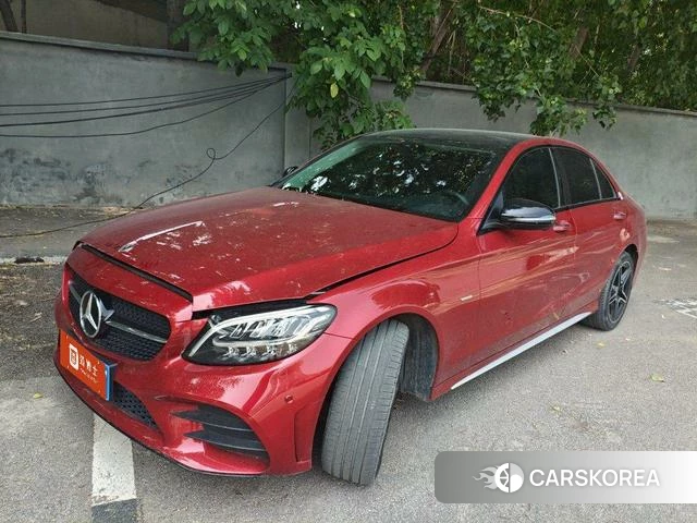 Mercedes-Benz Class C 2021 Красный из Китая, фото 4