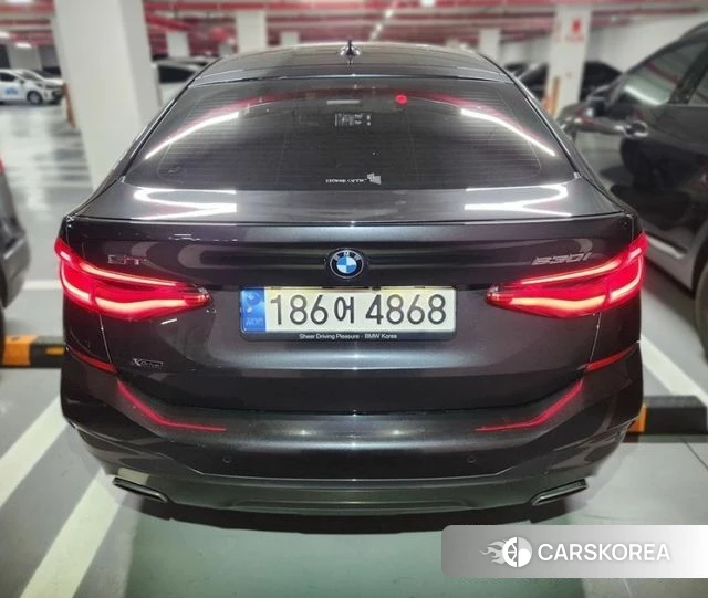 BMW 6 Series GT (G32) 2023 Серый из Кореи, фото 4