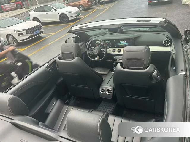 Mercedes-Benz E-class (imported) 2021 Зеленый из Китая, фото 4