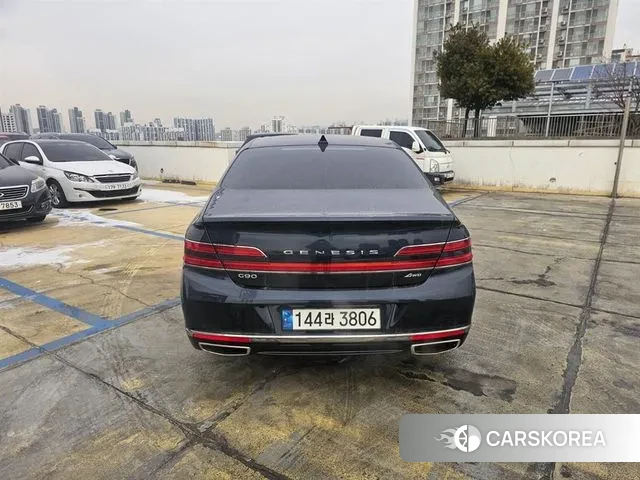 Genesis G90 id 3645954 из Кореи 14
