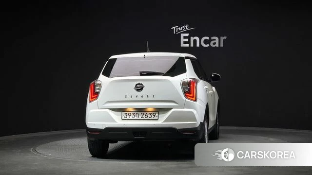 Ssangyong Berry New Tivoli id 4362276 из Кореи 14