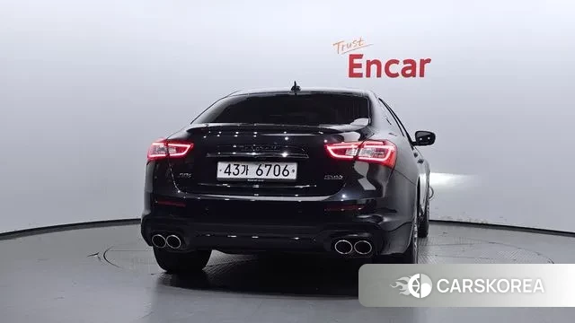 Maserati Ghibli id 3095744 из Кореи 14