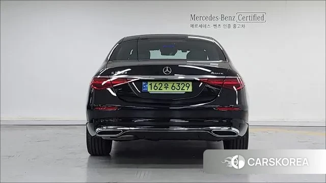 Mercedes-Benz S-Class W223 id 3256414 из Кореи 11