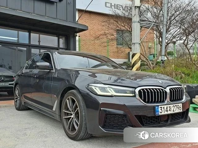 BMW 5 Series (G30) 2021 Серый из Кореи, фото 6