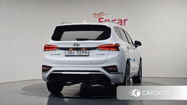 Hyundai Santa Fe TM id 3455015 из Кореи 14