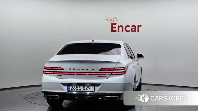 Genesis G90 id 3924501 из Кореи 14