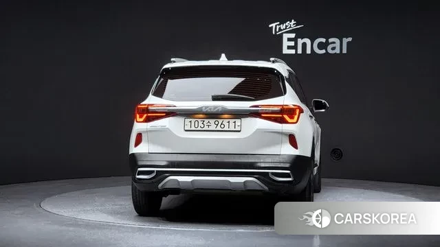 Kia Seltos id 3453166 из Кореи 14