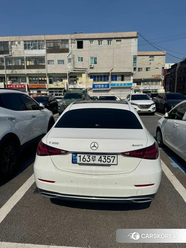 Mercedes-Benz C-Class W206 2023 Белый из Кореи, фото 4