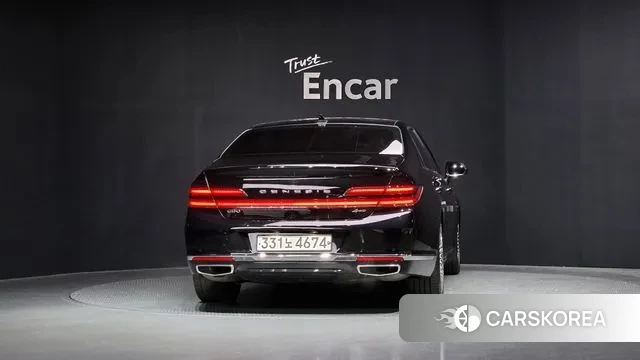 Genesis G90 id 3438666 из Кореи 14