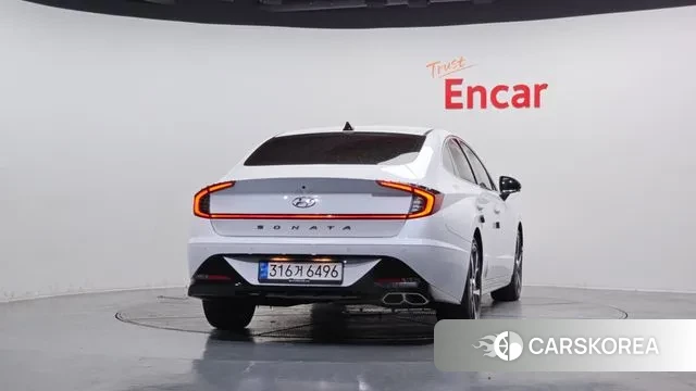 Hyundai Sonata (DN8) id 3483322 из Кореи 14