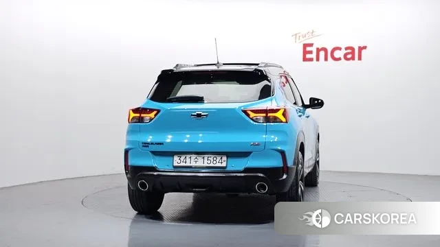 Chevrolet (GM Daewoo) Trailblazer id 3788963 из Кореи 14