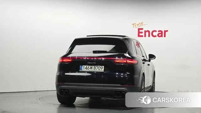 Porsche Cayenne (PO536) id 3860618 из Кореи 14