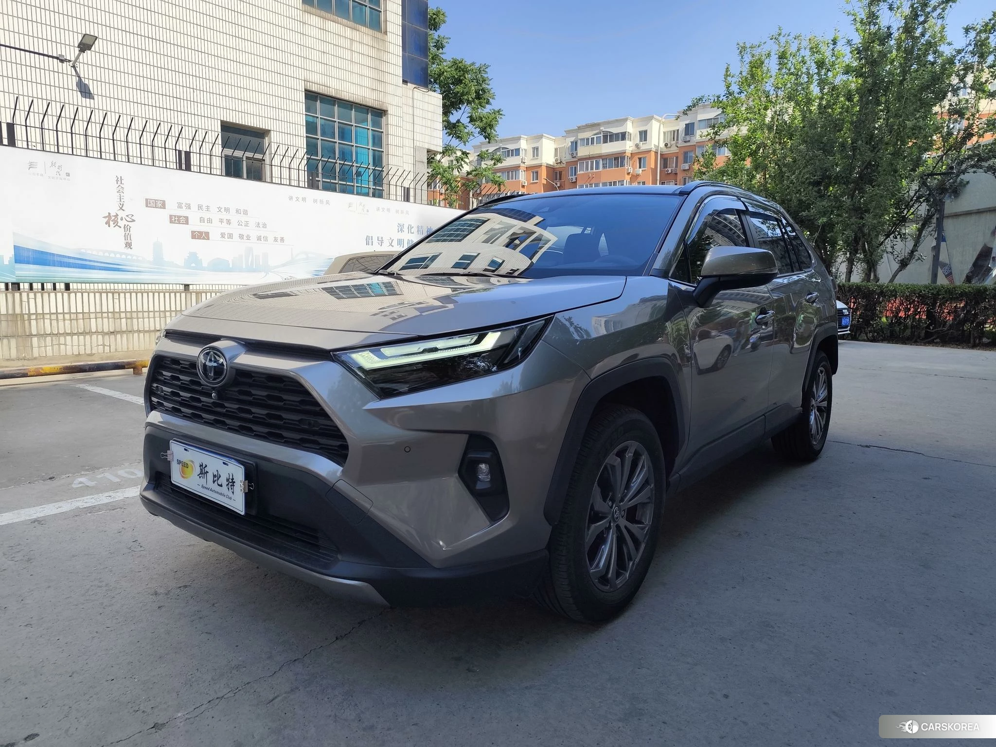 Toyota RAV4 Rongfang 2023 Темно-серый из Китая, фото 4