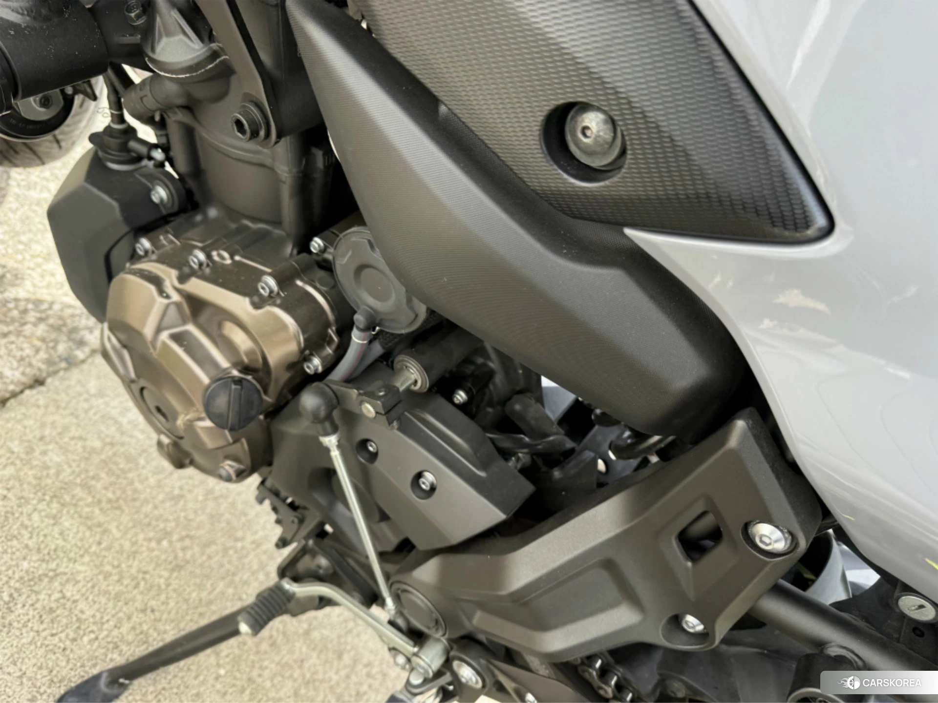Проданный Yamaha MT-07 ABS id 4183418 из Японии, фото 13