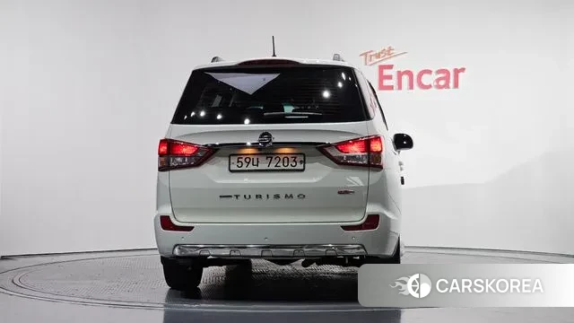 Ssangyong Korando Turismo id 3357245 из Кореи 14