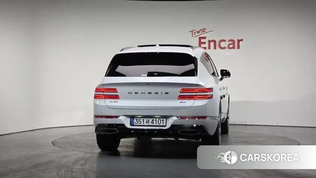 Genesis GV80 id 3504256 из Кореи 14