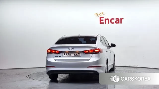 Hyundai Avante AD id 3183211 из Кореи 14