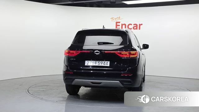 Renault Korea (Samsung) The New QM6 id 3819069 из Кореи 14