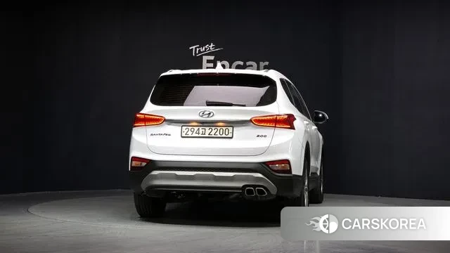 Hyundai Santa Fe TM id 3641416 из Кореи 14