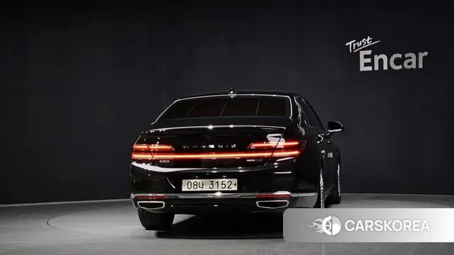 Genesis G90 id 3713827 из Кореи 14