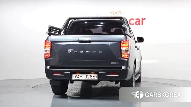 Ssangyong Rexton Sports id 3686800 из Кореи 14