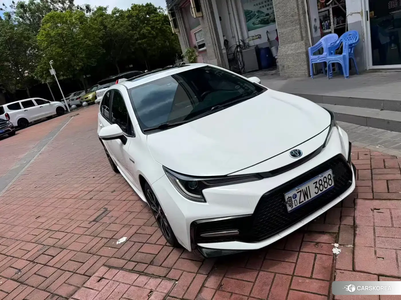 Toyota Levin 2022 Белый из Китая, фото 4