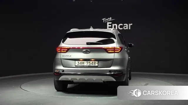 Kia Sportage The Bold id 3045465 из Кореи 14