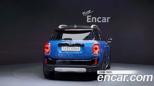 Mini Cooper S Countryman id 2922285 из Кореи 14