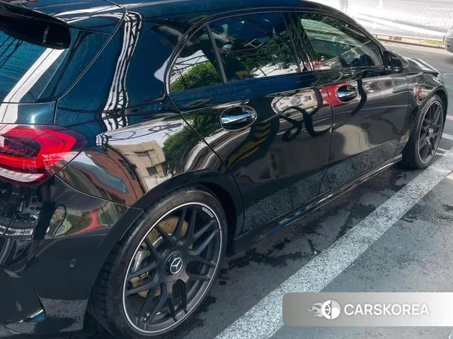 Mercedes-Benz A-Class W177 2023 Черный из Кореи, фото 5