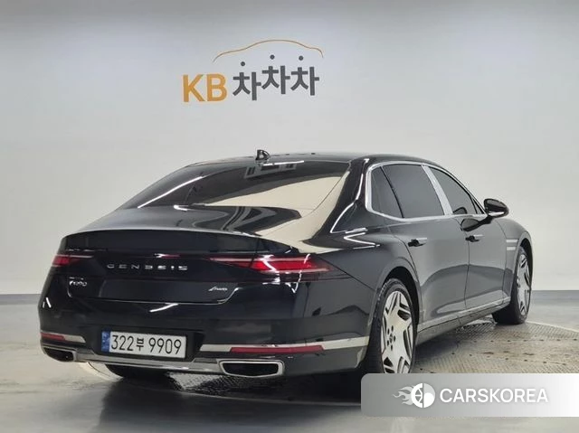 Genesis G90 (RS4) id 4762973 из Кореи 14
