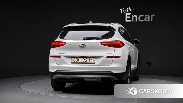 Hyundai All New Tucson id 4536340 из Кореи 25