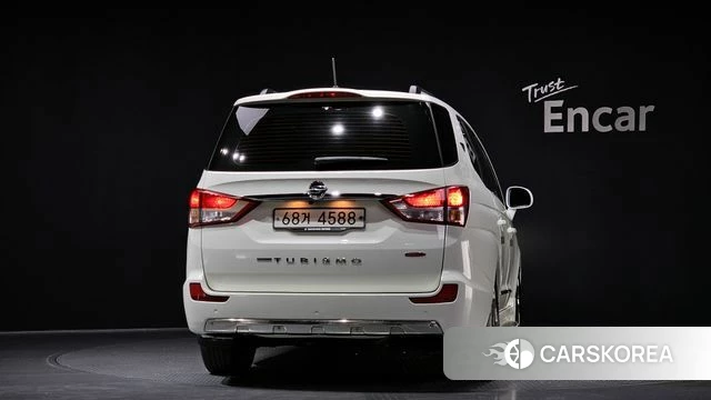 Ssangyong Korando Turismo id 3955932 из Кореи 14