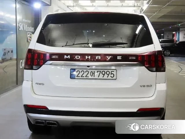 Kia Mohave Master id 3686286 из Кореи 13