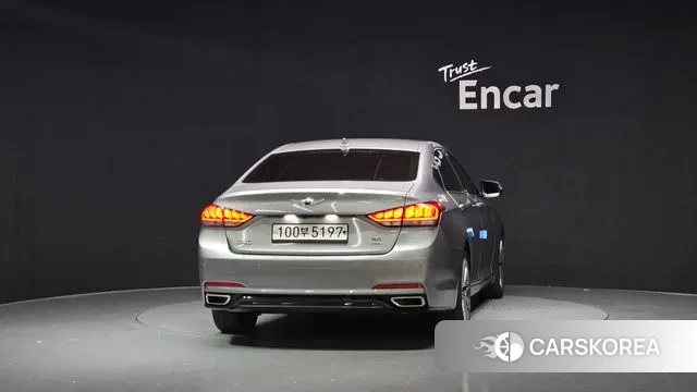 Genesis G80 id 3291783 из Кореи 14