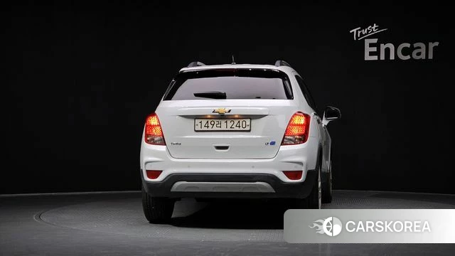 Chevrolet (GM Daewoo) The New Trax id 4318087 из Кореи 25