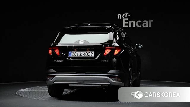 Hyundai The New Tucson (NX4) id 4414341 из Кореи 28
