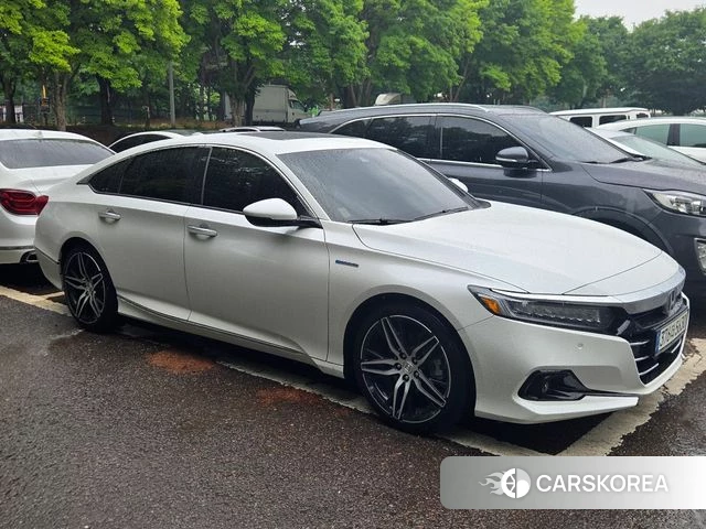 Honda Accord 10th Generation 2022 Белый из Кореи, фото 4